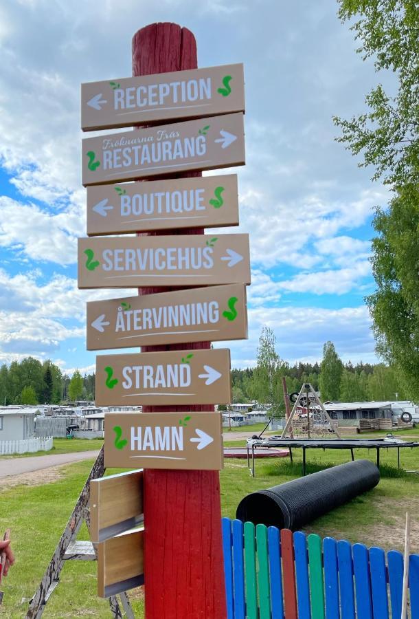 Torsby Camping Esterno foto